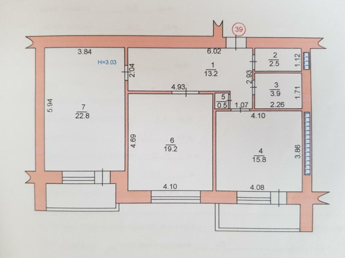 Apartment On Parkovaya Chornomorsk Ngoại thất bức ảnh